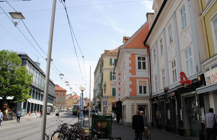 Pharmacy-Loft Lägenhet Graz Exteriör bild