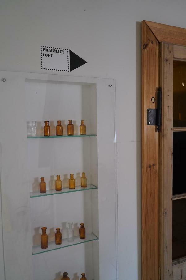 Pharmacy-Loft Lägenhet Graz Exteriör bild