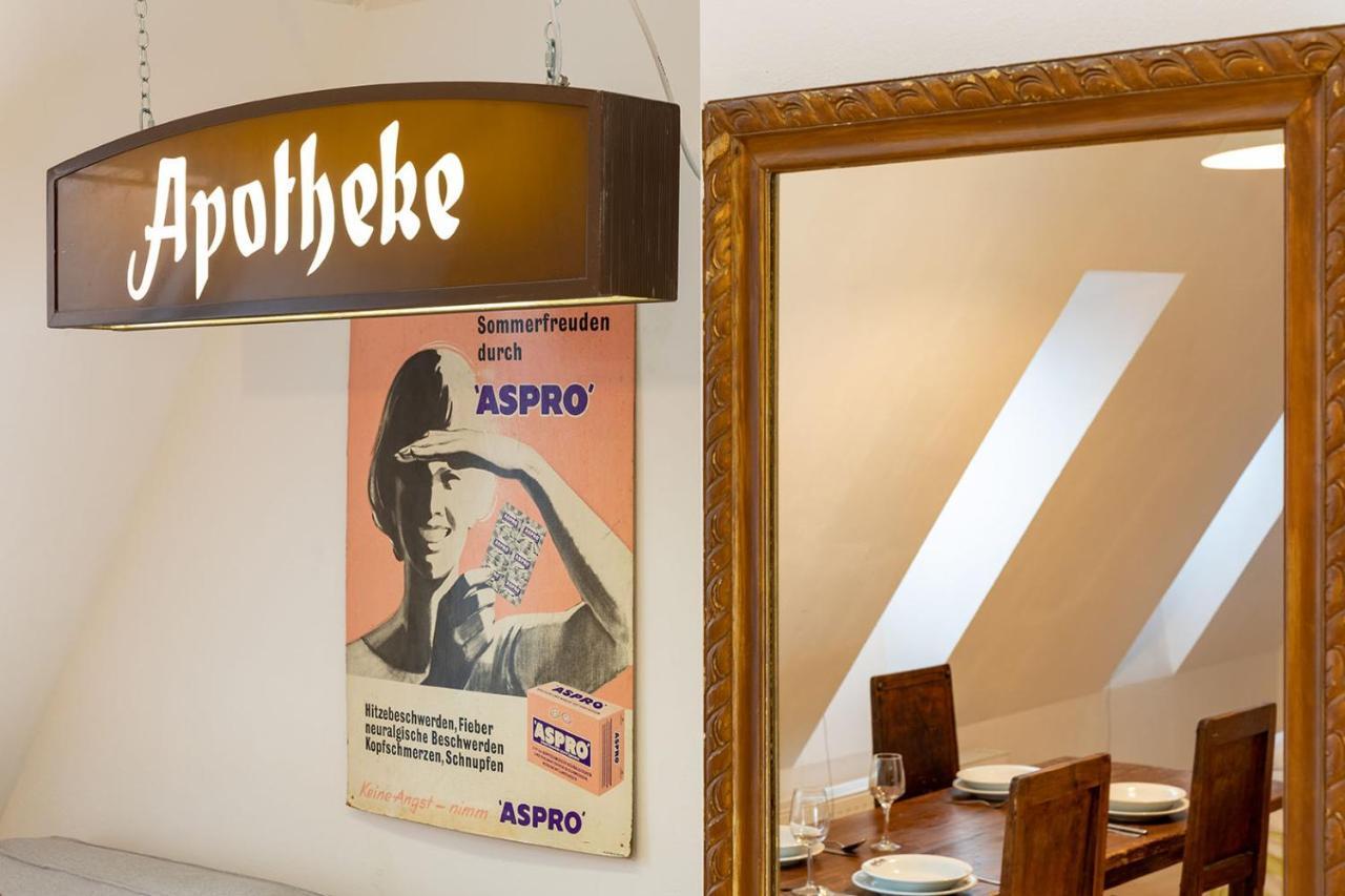 Pharmacy-Loft Lägenhet Graz Exteriör bild